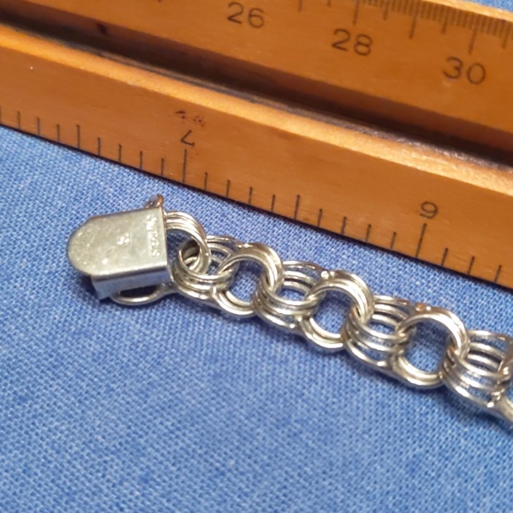 Sterling charm bracelet - Picture 2 of 5